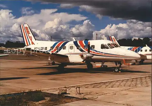 Flugzeuge Zivil Selva EMB 110C 110047 PT LGB  Kat. Airplanes Avions