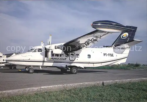 Flugzeuge Zivil Aero Star Taxi LET 410UVP E20 PT FSE  Kat. Airplanes Avions