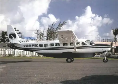 Flugzeuge Zivil Tropic Air Cessna 208B Grand Caravan V3 HSS  Kat. Airplanes Avions
