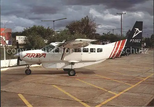 Flugzeuge Zivil ARPA Paraguay Cessna 208 Caravan I 0033 PT OGZ  Kat. Airplanes Avions