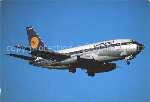 Lufthansa Boeing 737 200 Kat. Flug