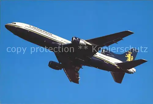 Flugzeuge Zivil Caledonian Airways Lockheed L 1011 100 Tristar  Kat. Airplanes Avions