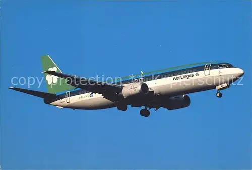 Flugzeuge Zivil Aer Lingus Boeing 737 400  Kat. Airplanes Avions