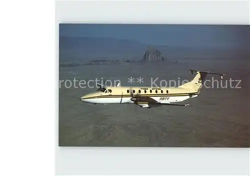 Flugzeuge Zivil Mesa Airlines Beech 1900C 1 N91YV MSN UC 91 Kat. Airplanes Avions