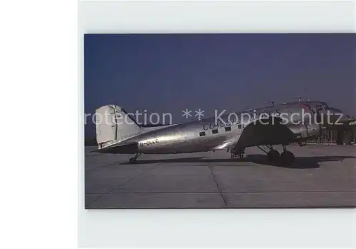 Flugzeuge Zivil Classic Wings Douglas DC 3A c n 7353  Kat. Airplanes Avions