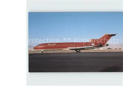 Flugzeuge Zivil Braniff International Boeing 727 227 Kat. Airplanes Avions