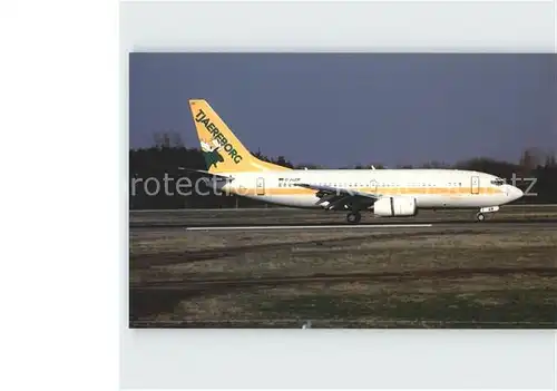 Flugzeuge Zivil Germania Boeing 737 700 D AGER  Kat. Airplanes Avions