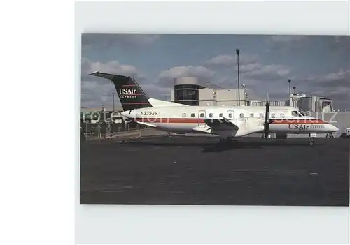 Flugzeuge Zivil USAir Express Embraer 120RT Brasilia N335JS MSN 120059 Kat. Airplanes Avions