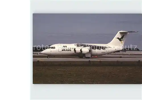 Flugzeuge Zivil Air Brasil BAe 146 200 c n E2058 N699AA Kat. Airplanes Avions