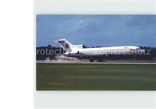 Flugzeuge Zivil National Airlines Boeing 727 Kat. Airplanes Avions