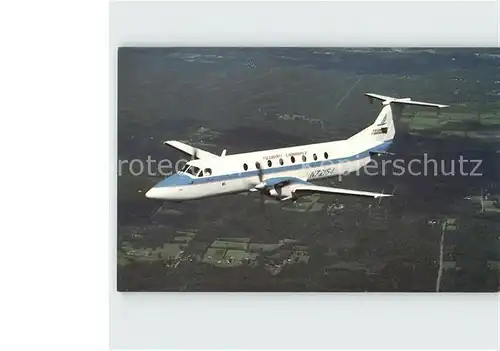 Flugzeuge Zivil Piedmont Commuter Beech 1900C N72154 S N UB 18 Kat. Airplanes Avions