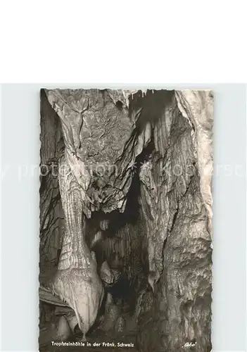 Hoehlen Caves Grottes Tropfsteinhoehle Fraenkische Schweiz  Kat. Berge