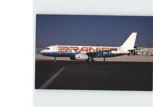 Flugzeuge Zivil Braniff Airbus A320 231  Kat. Airplanes Avions