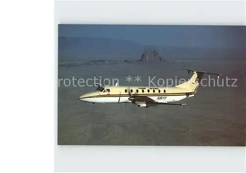 Flugzeuge Zivil Mesa Airlines Beech 1900C 1 N91YV MSN UC 91 Kat. Airplanes Avions