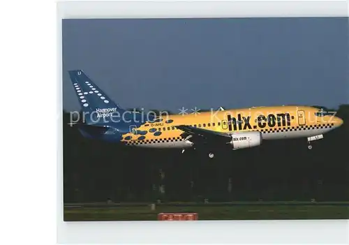 Flugzeuge Zivil Hapag Lloyd Express Boeing 737 500 D AHLI Cn 25037 2022 Kat. Airplanes Avions