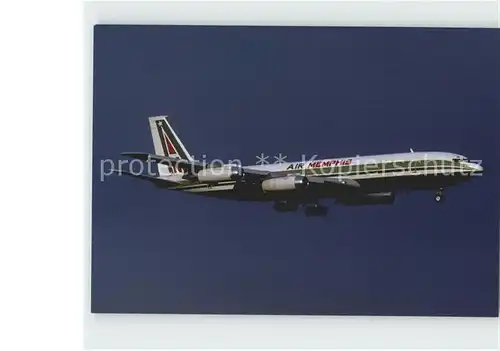 Flugzeuge Zivil Air Memphis Boeing 707 366C SU AVZ C n 20762 Kat. Airplanes Avions