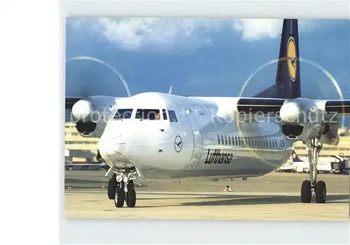 Lufthansa Fokker 50  Kat. Flug