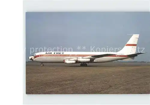 Flugzeuge Zivil Air Fret B 707 131F F BUZJ C N 17658 Kat. Airplanes Avions