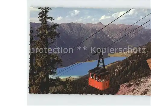 Seilbahn Rofanbahn Achensee Pertisau Karwendel  Kat. Bahnen