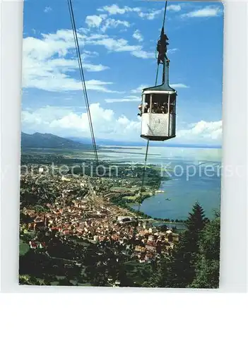 Seilbahn Pfaenderbahn Bregenz Bodensee  Kat. Bahnen