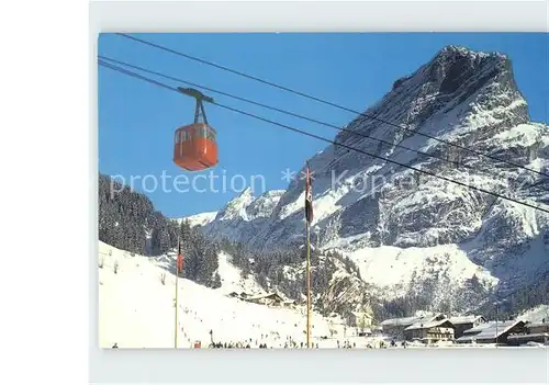 Seilbahn Pralognan la Vanoise Piste du Barioz  Kat. Bahnen