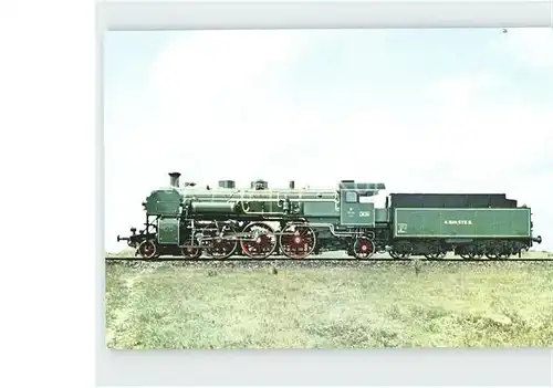 Lokomotive Baureihe 18 Schnellzuglokomotive S 3 6 Bayerische Staatsbahn Kat. Eisenbahn