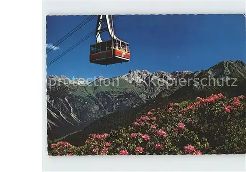 Seilbahn Fellhorn Oberstdorf Trettach Maedelegabel Kat. Bahnen