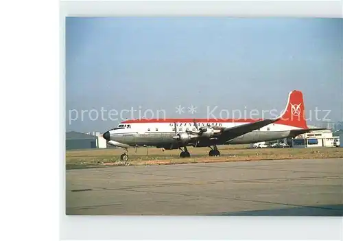 Flugzeuge Zivil Greenlandair Douglas DC 6B OY DRM Kat. Airplanes Avions