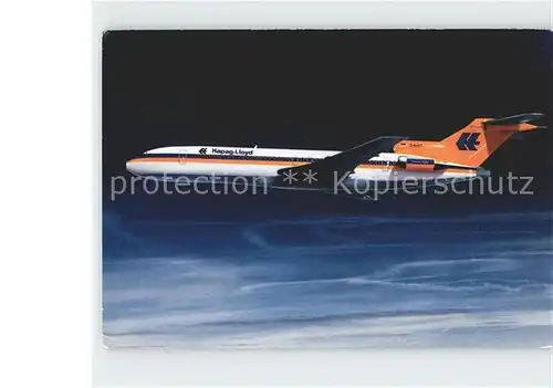 Flugzeuge Zivil Hapag Lloyd Boeing Jet 727 200 Kat. Airplanes Avions