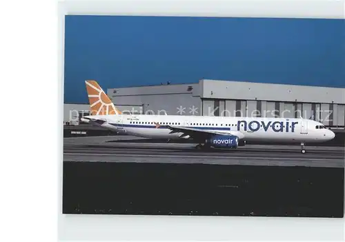 Flugzeuge Zivil Novair A321 231 D AVZN c n 2216 Kat. Airplanes Avions