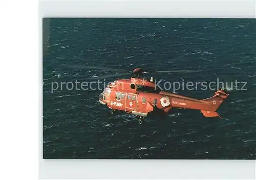 Hubschrauber Helikopter Bond Helicopters Aerospatiale AS332L Super Puma G PUMA c n 2038 Kat. Flug