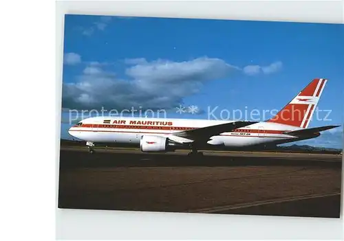 Flugzeuge Zivil Air Mauritius Boeing 767 200 ER 3B NAL  Kat. Airplanes Avions