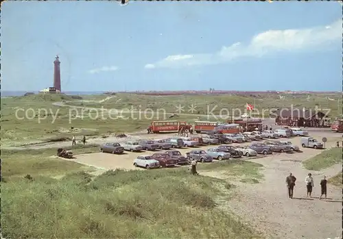Leuchtturm Lighthouse Skagen Parking Kat. Gebaeude