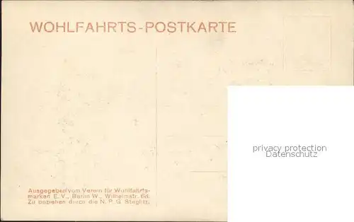 Wilhelm II Enkel Wohlfahrtskarte  Kat. Persoenlichkeiten