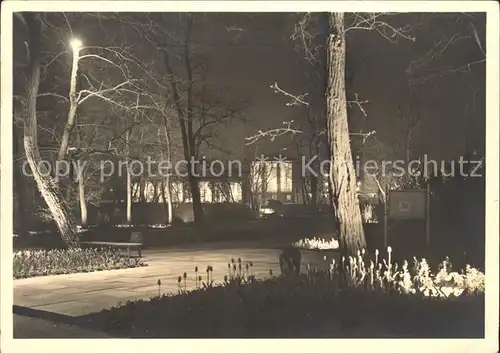 Gartenschau Reichsgartenschau Stuttgart Eingang Akazienwaeldchen  Kat. Expositions