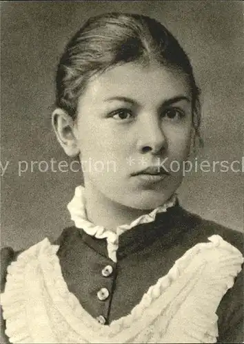 Politik W. I. Lenin Nichte Olga Uljanowa Kat. Politik