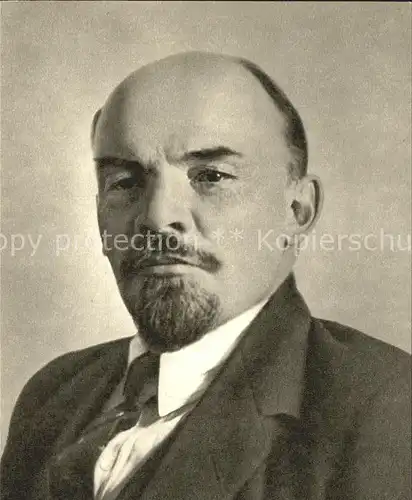 Politiker Wladimir Iljitsch Lenin Kat. Politik