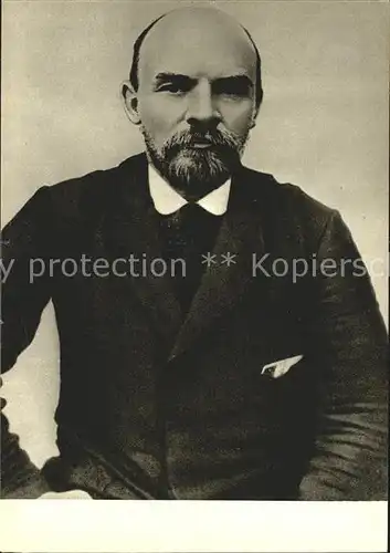 Politiker Wladimir Iljitsch Lenin 1914 Kat. Politik