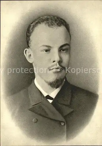 Politiker Wladimir Iljitsch Lenin 1891 Kat. Politik