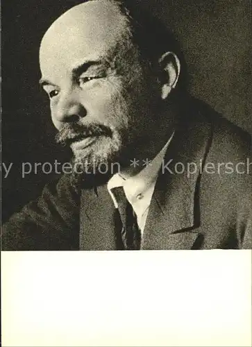 Politiker Wladimir Iljitsch Lenin 1920 Kat. Politik