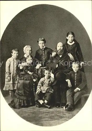 Politik Lenin as a pupil with his family 1879 Kat. Politik