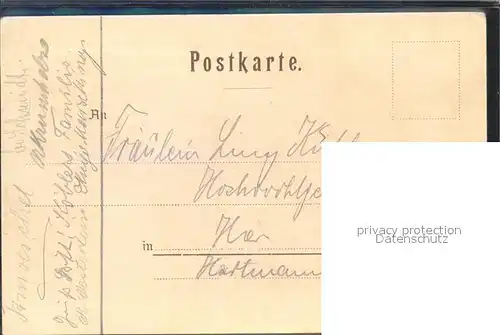 Schmohl P. Nuernberg Liebfrauenkirche  Kat. Kuenstlerlitho