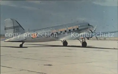 Flugzeuge Zivil Challenger Airlines DC 3 Kat. Airplanes Avions