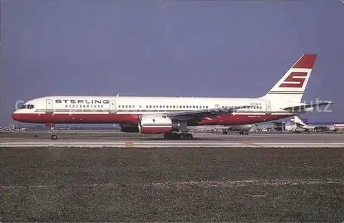 Flugzeuge Zivil Sterling Airways Boeing 757 2J4 c n 25155 OY SHA  Kat. Airplanes Avions