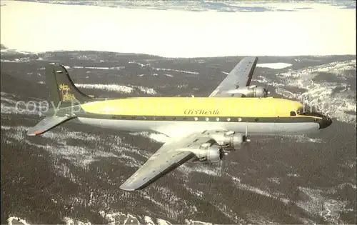 Flugzeuge Zivil Air North McDonnell Douglas DC 4 C FGNI Kat. Airplanes Avions
