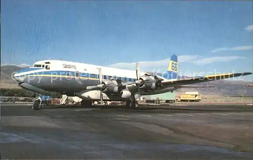 Flugzeuge Zivil Butler McDonnell Douglas DC 7C N6353C  Kat. Airplanes Avions