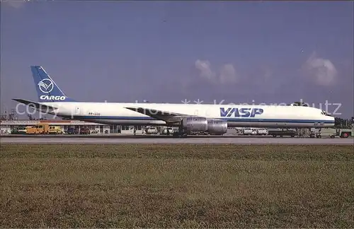 Flugzeuge Zivil VASP Cargo Douglas DC 8 71F c n 45974 PP SOO  Kat. Airplanes Avions