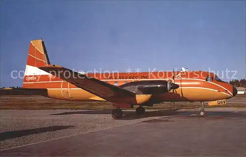 Flugzeuge Zivil Air Creebec BAe H.S. 748 234 C GQSV c n 1618 Kat. Airplanes Avions