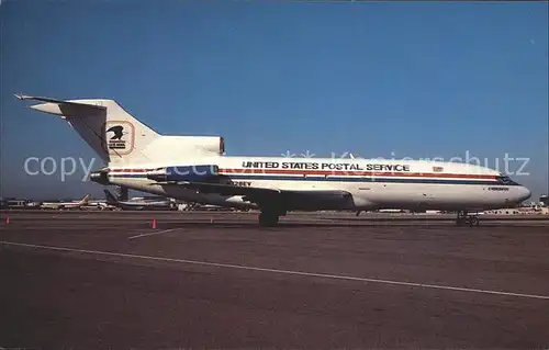Flugzeuge Zivil United States Postal Service Evergreen Boeing 727 78 Kat. Airplanes Avions