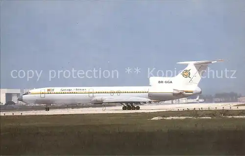 Flugzeuge Zivil Guyana Airways TU 154M 8R GGA c n 719 Kat. Airplanes Avions